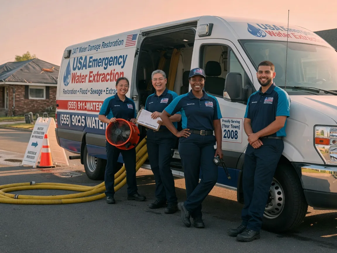 Emergency Water Removal company in Coushatta, LA